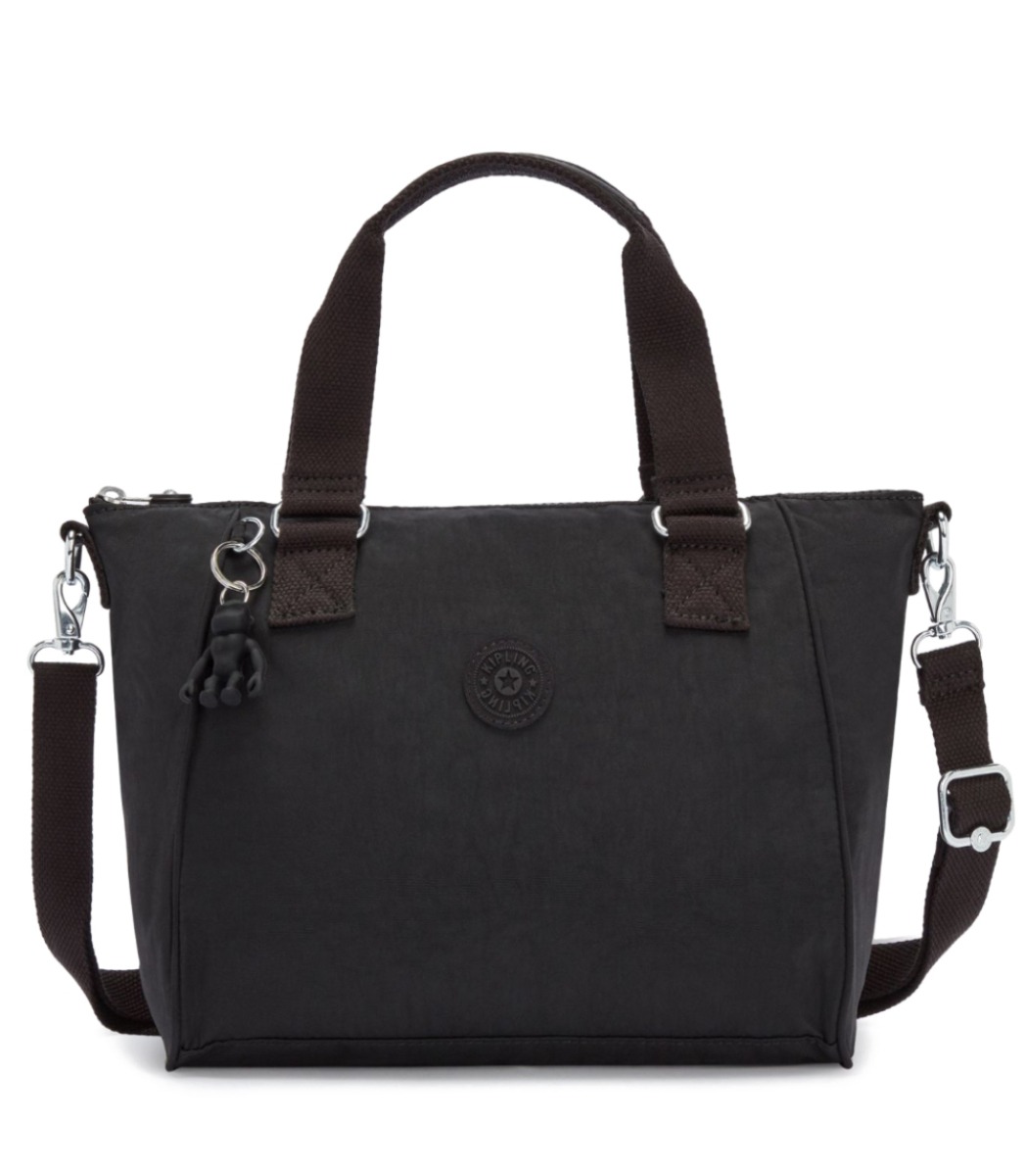 Bolsa Kipling Amiel Black Noir Preto Acquarela Shop