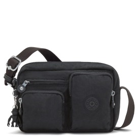 Bolsa Kipling Art Black Noir Preto Acquarela Shop