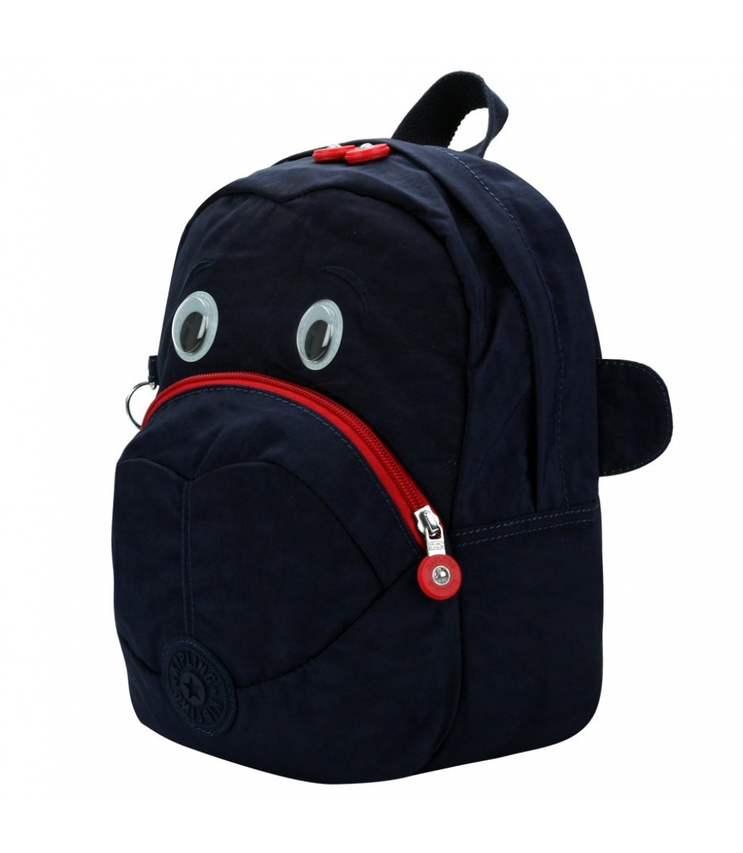 Mochila Carrinho Brancoala Easy Preta/Azul 11988 Dermiwil