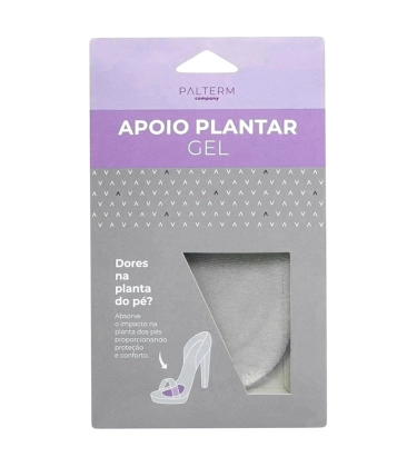 APOIO PLANTAR GEL PALTERM