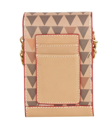 BOLSA 4GIRLS BELIEVE NEW TRIANGLE SCHUTZ BEGE