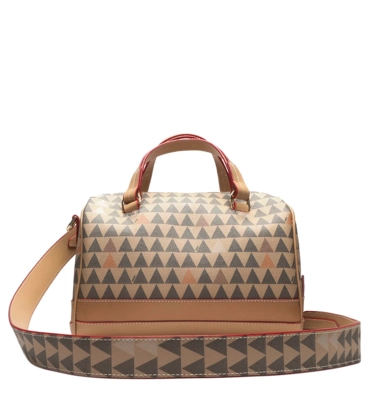 BOLSA BOWLING TRIANGLE SCHUTZ MARROM