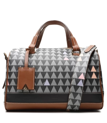 BOLSA BOWLING TRIANGLE SCHUTZ MULTICOLOR