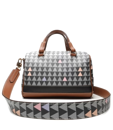 BOLSA BOWLING TRIANGLE SCHUTZ MULTICOLOR