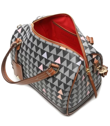 BOLSA BOWLING TRIANGLE SCHUTZ MULTICOLOR