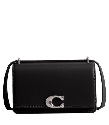 BOLSA COACH NEW YORK BANDIT SHOULDER PRETO