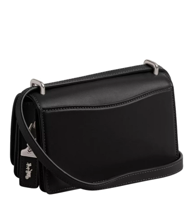 BOLSA COACH NEW YORK BANDIT SHOULDER PRETO