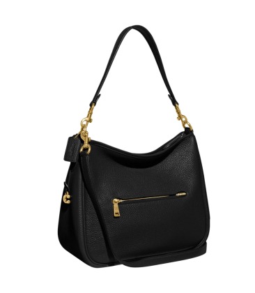 BOLSA COACH NEW YORK CARY SHOULDER PRETO