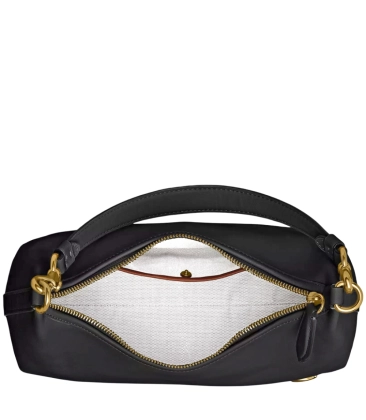 BOLSA COACH NEW YORK JULIET SHOULDER PRETO