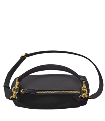 BOLSA COACH NEW YORK JULIET SHOULDER PRETO