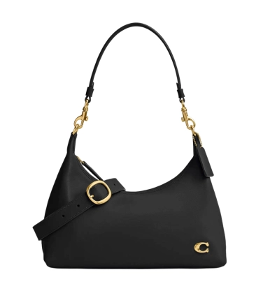 BOLSA COACH NEW YORK JULIET SHOULDER PRETO