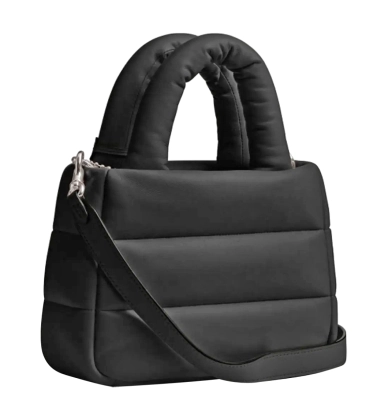 BOLSA COACH NEW YORK MINI PILLOW TOTE PRETO