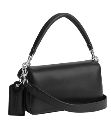 BOLSA COACH NEW YORK PILLOW TABBY 20 PRETO