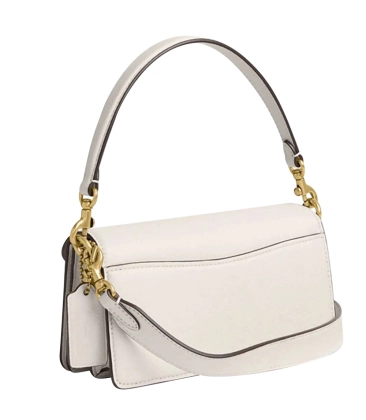 BOLSA COACH NEW YORK TABBY 20 BRANCO