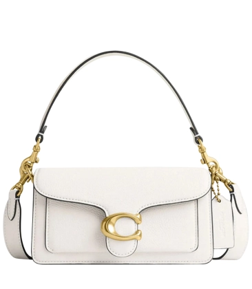 BOLSA COACH NEW YORK TABBY 20 BRANCO