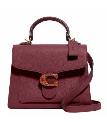 coach tabby top handle bolsa