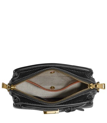 coach tan crossbody bolsa