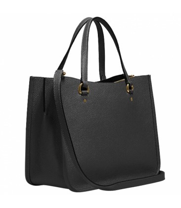 Black coach discount carryall