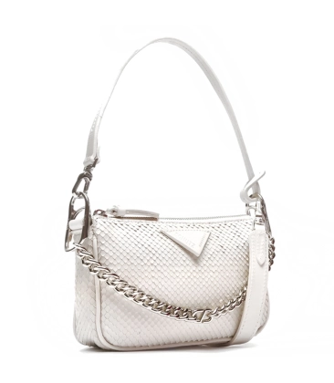 BOLSA CROSSBODY EMMY BRIGHT SCHUTZ BRANCO