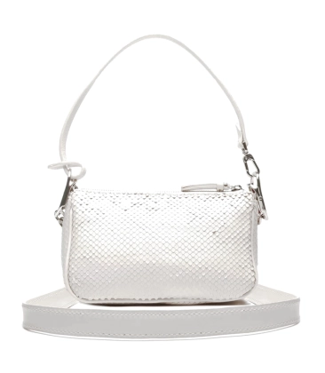 BOLSA CROSSBODY EMMY BRIGHT SCHUTZ BRANCO