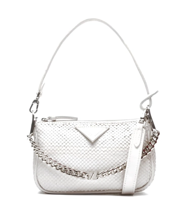 BOLSA CROSSBODY EMMY BRIGHT SCHUTZ BRANCO