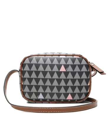 BOLSA CROSSBODY KATE NEW TRIANGLE SCHUTZ MULTICOLOR Acquarela Shop