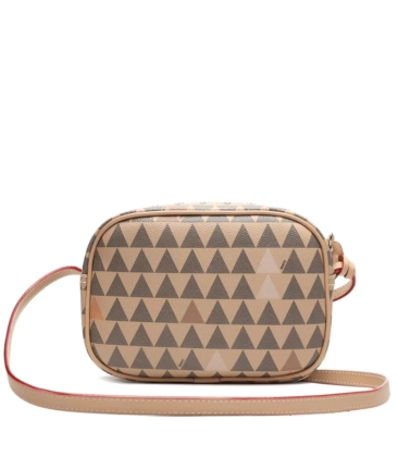 BOLSA KATE NEW TRIANGLE SCHUTZ BEGE