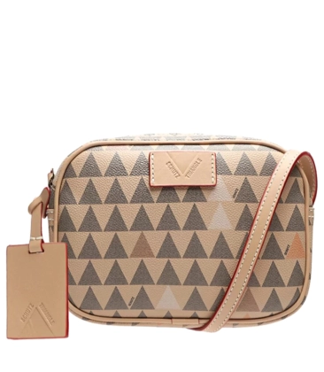 BOLSA KATE NEW TRIANGLE SCHUTZ BEGE