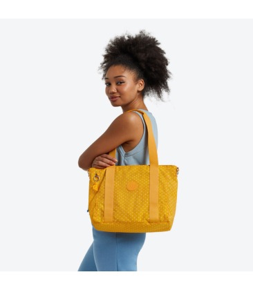 yellow kipling bolsa