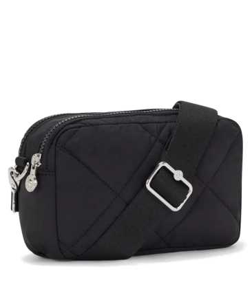 BOLSA KIPLING MILDA COSMIC BLACK QL PRETO