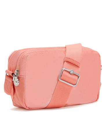 BOLSA KIPLING MILDA PEACH GLAM ROSA