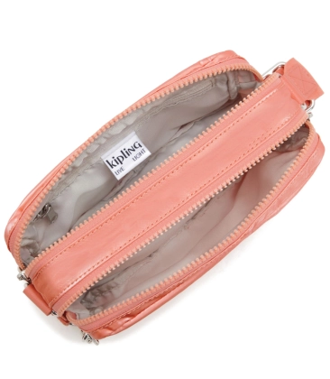 BOLSA KIPLING MILDA PEACH GLAM ROSA