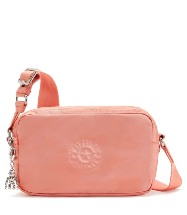 BOLSA KIPLING MILDA PEACH GLAM ROSA