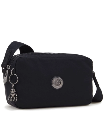 BOLSA KIPLING NEW MILDA ENDLESS BLACK PRETO