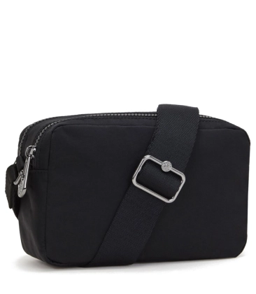 BOLSA KIPLING NEW MILDA ENDLESS BLACK PRETO