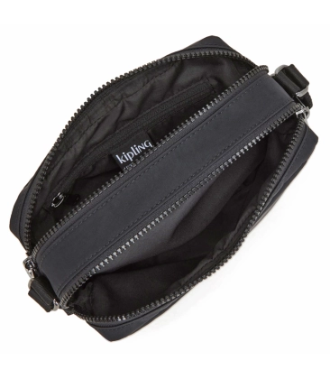 BOLSA KIPLING NEW MILDA ENDLESS BLACK PRETO