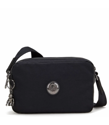 BOLSA KIPLING NEW MILDA ENDLESS BLACK PRETO