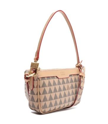 BOLSA PEQUENA EMMY TRIANGLE SCHUTZ MARROM