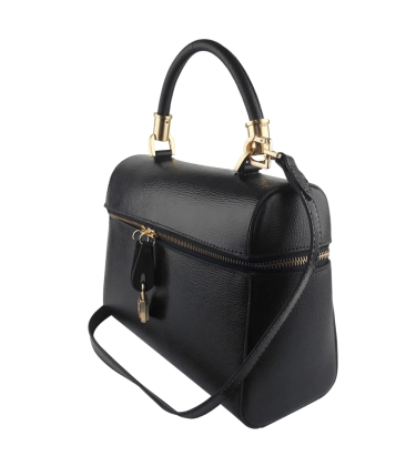 BOLSA MÉDIA LORENA SCHUTZ PRETO