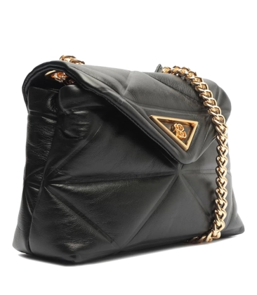 BOLSA MÉDIA POPPY SCHUTZ PRETO