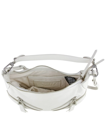 BOLSA MÉDIA SHOULDER SCHUTZ BRANCO