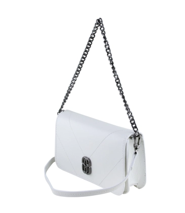 BOLSA MÉDIA SQUAD SCHUTZ BRANCO