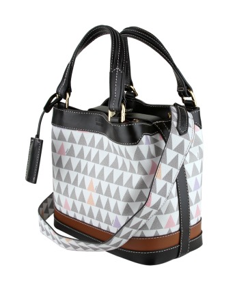 BOLSA MINI TOTE EMMA NEO TRIANGLE SCHUTZ BRANCO Acquarela Shop