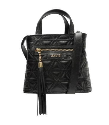 BOLSA TOTE MIRELLA SCHUTZ PRETO