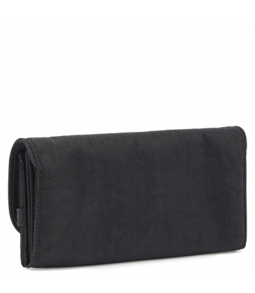 CARTEIRA KIPLING MONEY LAND BLACK NOIR PRETO