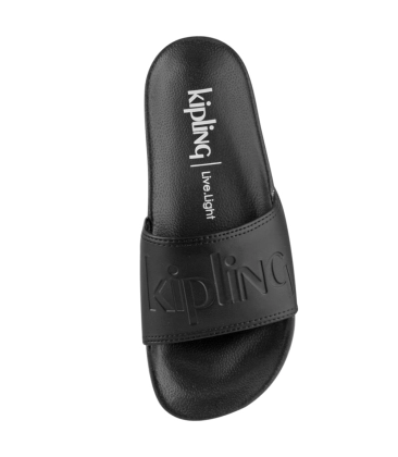 CHINELO KIPLING SLIDE PRETO