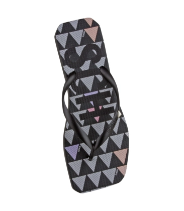 CHINELO TRIANGLE SCHUTZ PRETO