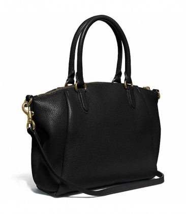 coach elise leather satchel bolsa