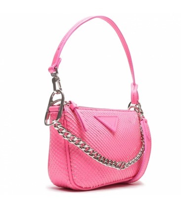 crossbody emmy bright snake white