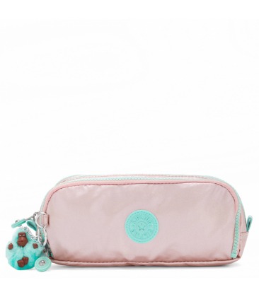 Estojo Kipling Gitroy Rosa